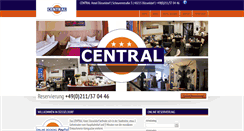 Desktop Screenshot of central-duesseldorf.de